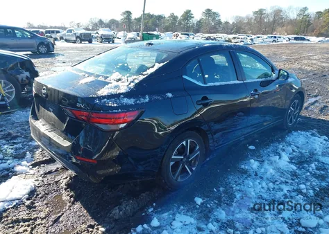 2024 Nissan Sentra Sv Xtronic Cvt из США, поврежденный, VIN 3N1AB8CV1RY318753